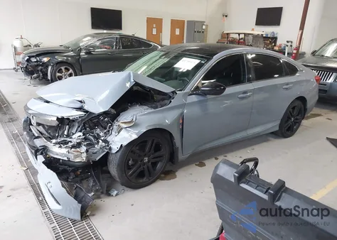 2021 Honda Accord Sport Special Edition from USA, damaged, VIN 1HGCV1F43MA010859